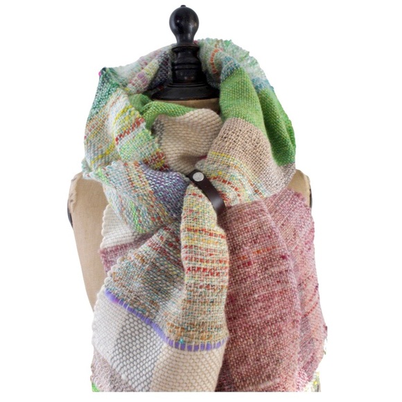 Spring Party Handwoven Travel Wrap